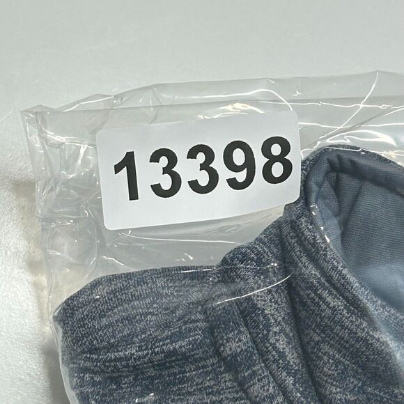 Adidas 1/4 Zip Pullover Mens Large Blue Gray Sweatshirt Climawarm Team Issue - Picture 13 of 13